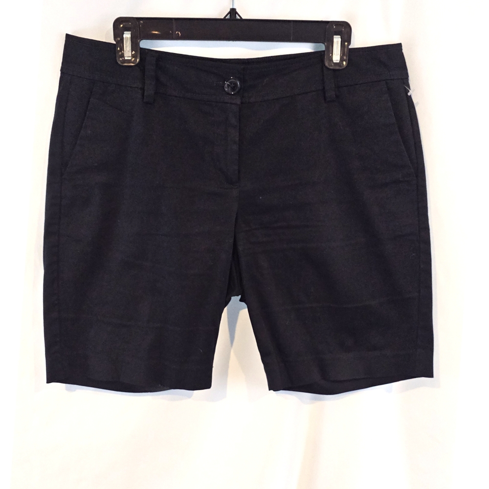 Ann Taylor Size 10 Signature Classic Black Women's Shorts